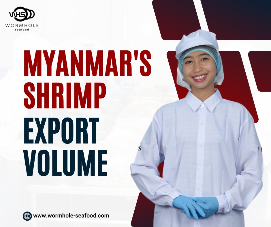 Myanmar Shrimp Export Volume